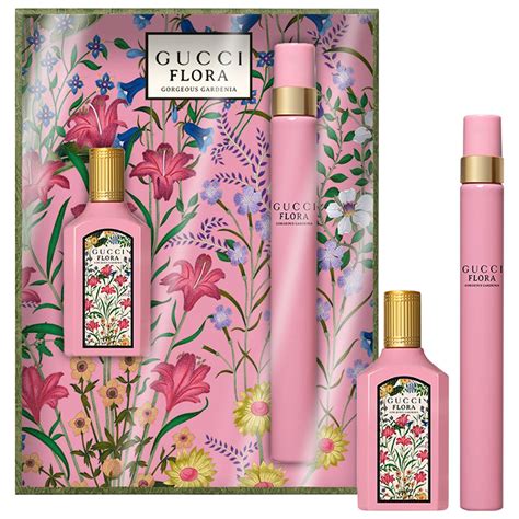 gucci flora gorgeous gardenia eau de parfum set|gucci flora perfume boots.